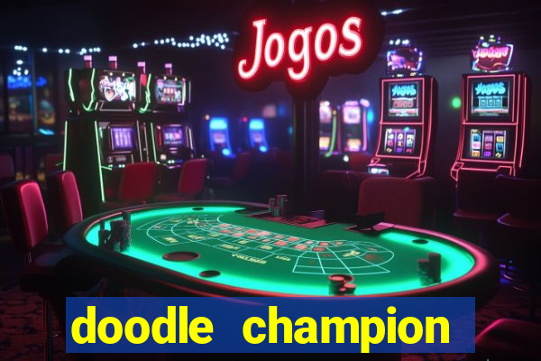 doodle champion island games